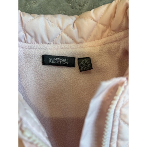 Kenneth Cole Pink Jacket, Girl's 3T, Perfect For Fall And Winter, Stylish Jacket - Picture 6 of 8